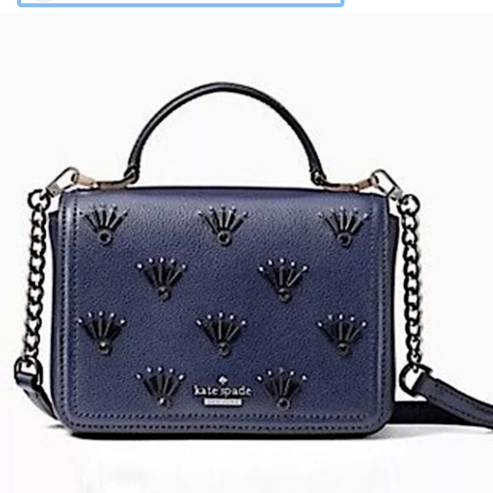 Like new Kate Spade maisie Patterson drive embelished bag - Picture 1 of 16